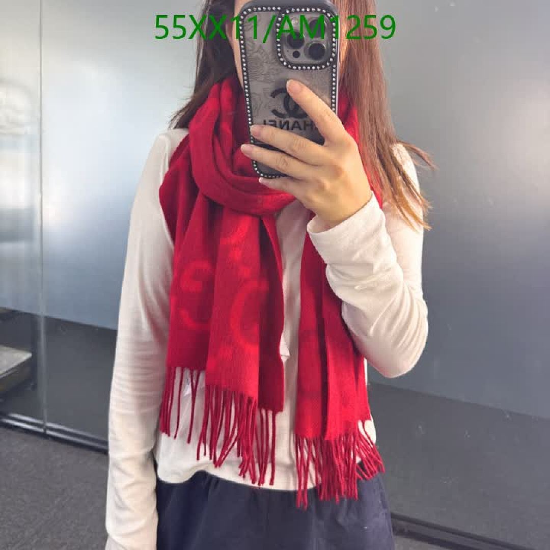 Gucci-Scarves Code: AM1259 $: 55USD
