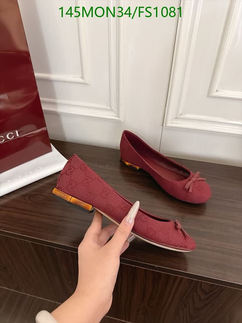 Gucci-Women Shoes Code: FS1081 $: 145USD