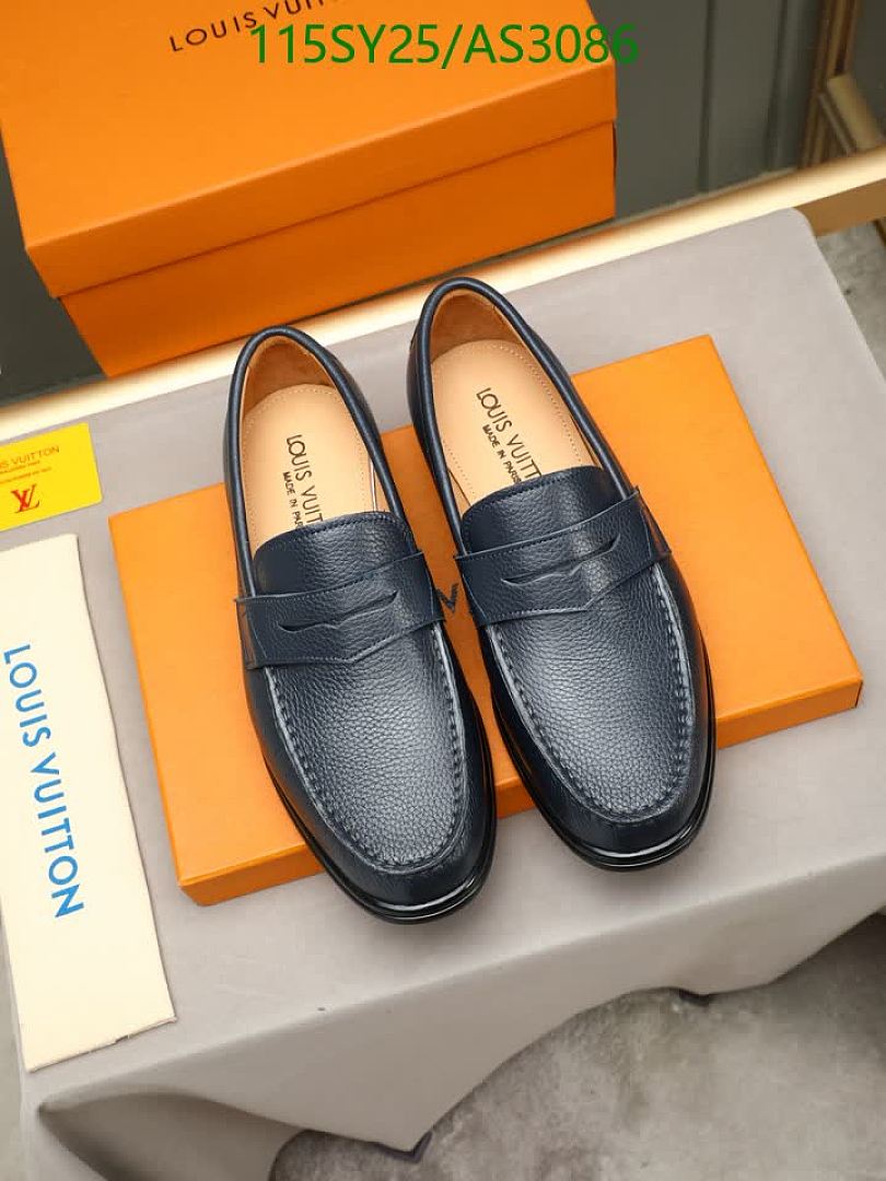 LV-Men shoes Code: AS3086 $: 115USD
