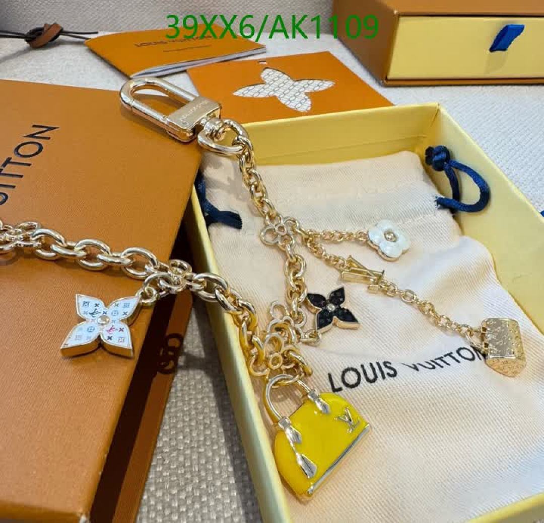 LV-Keychains & Charms Code: AK1109 $: 39USD
