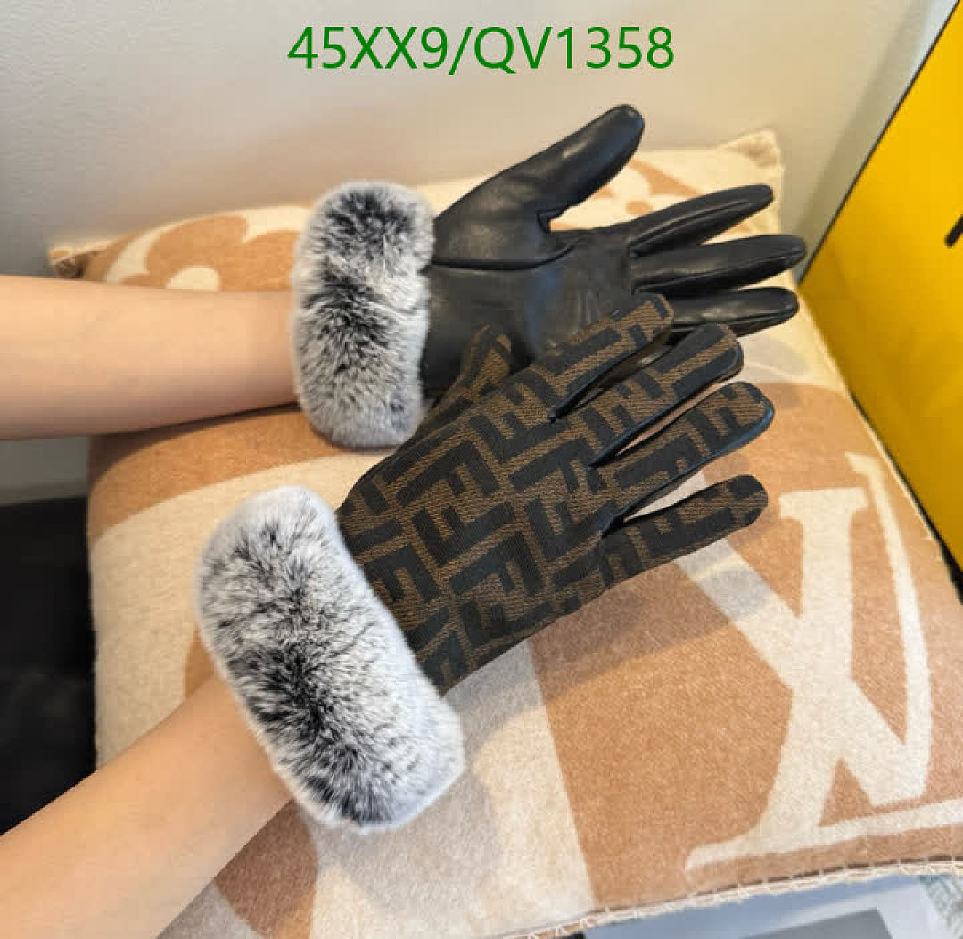 Fendi-Gloves Code: QV1358 $: 45USD