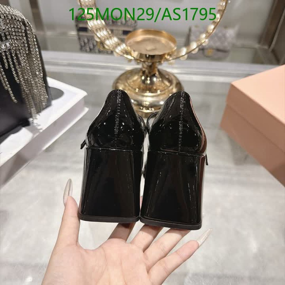Miu Miu-Women Shoes Code: AS1795 $: 125USD