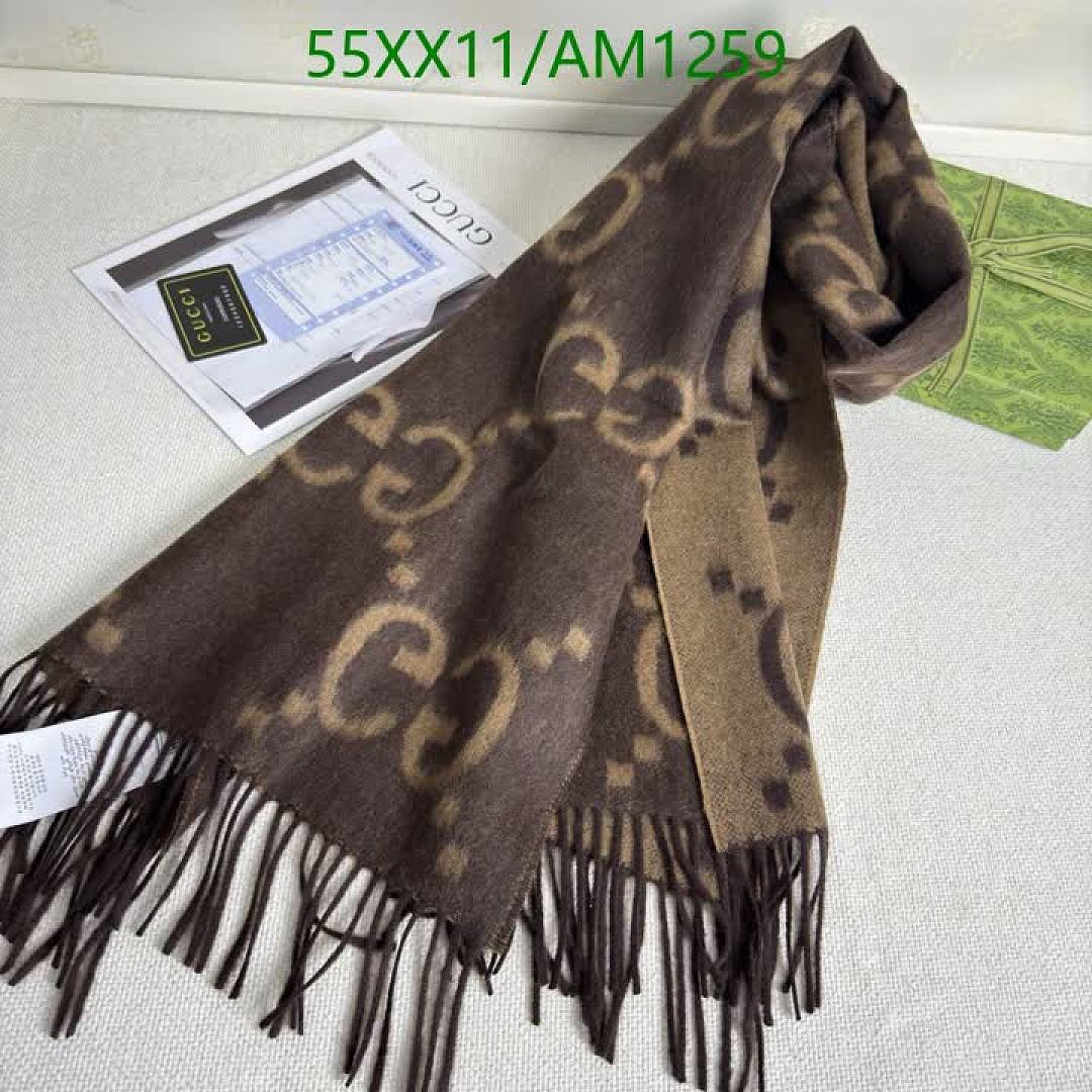 Gucci-Scarves Code: AM1259 $: 55USD