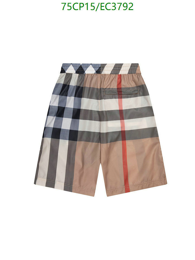 Burberry-Clothing Code: EC3792 $: 75USD