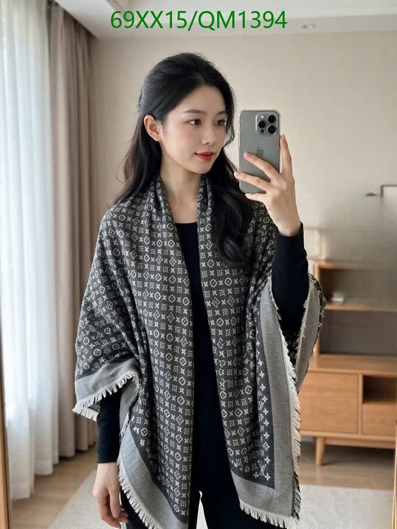 LV-Scarves Code: QM1394 $: 69USD