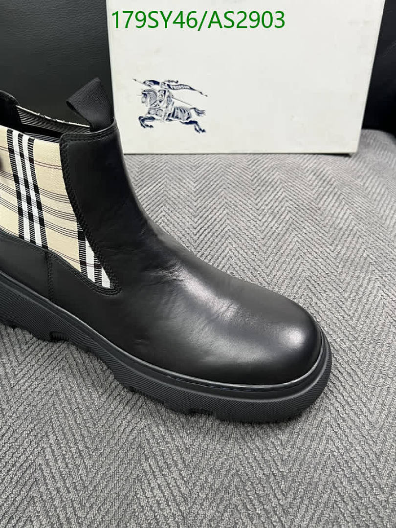 Burberry-Men shoes Code: AS2903 $: 179USD
