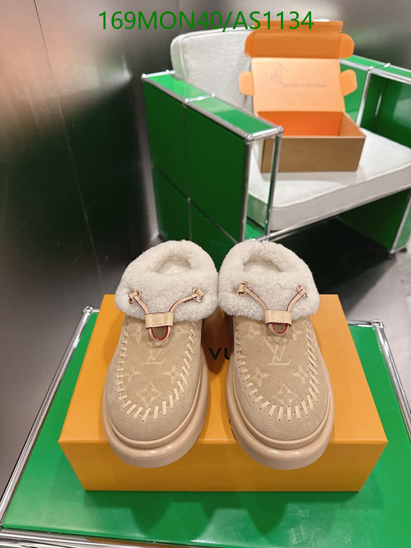 LV-Women Shoes Code: AS1134 $: 169USD