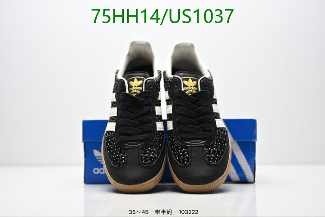 Adidas-Men shoes Code: US1037 $: 75USD