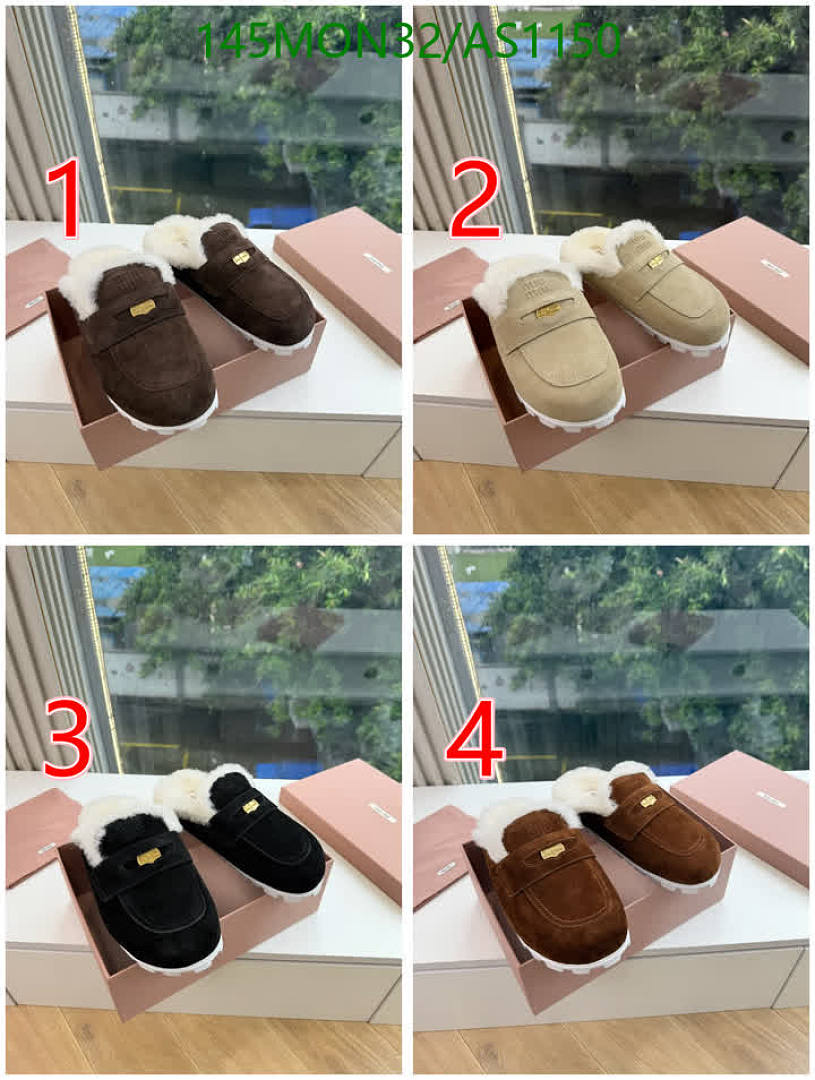 Miu Miu-Women Shoes Code: AS1150 $: 145USD