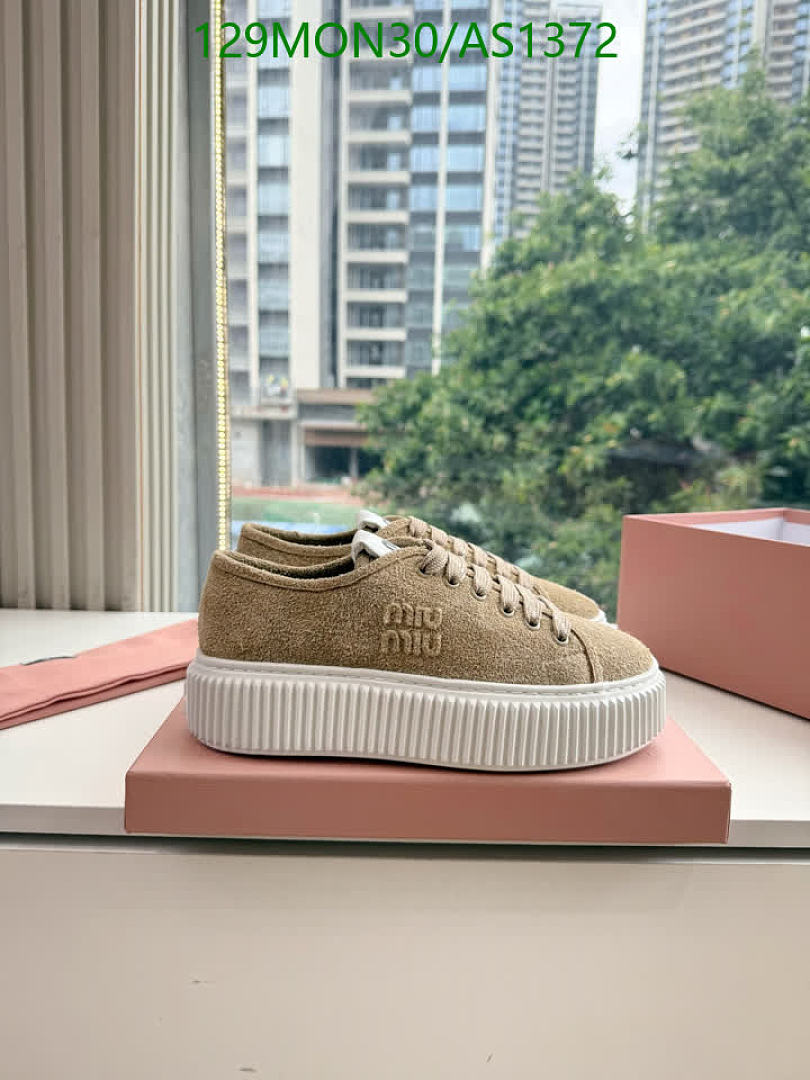Miu Miu-Women Shoes Code: AS1372 $: 129USD