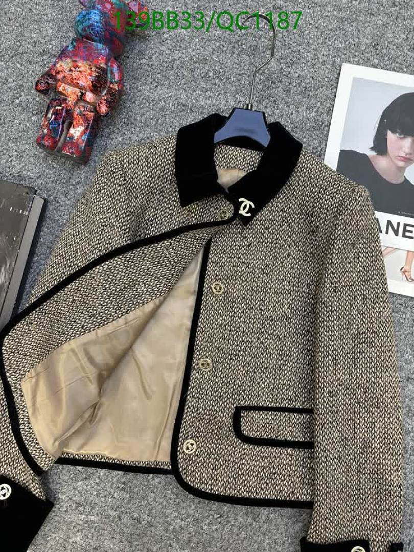 Chanel-Clothing Code: QC1187 $: 139USD