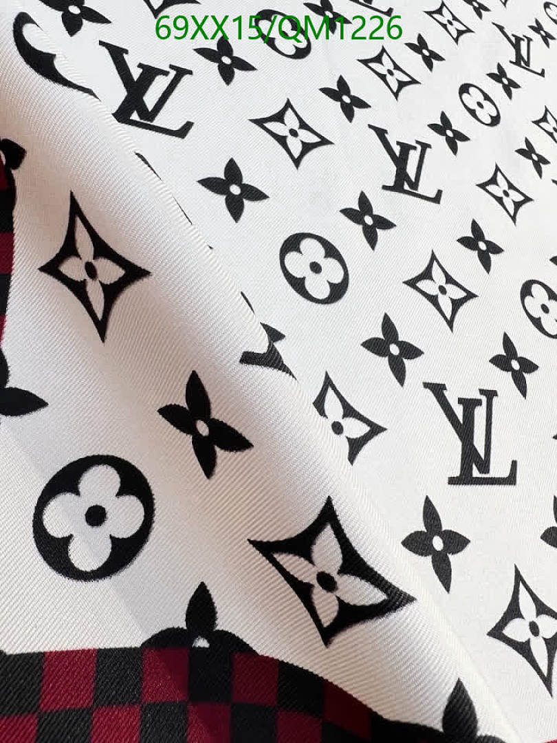 LV-Scarves Code: QM1226 $: 69USD