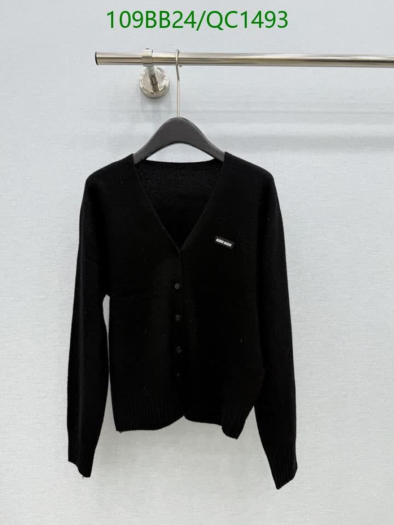 Miu Miu-Clothing Code: QC1493 $: 109USD