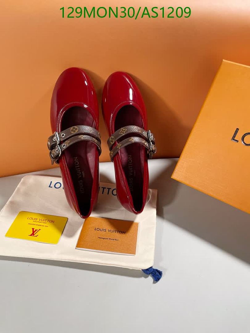 LV-Women Shoes Code: AS1209 $: 129USD