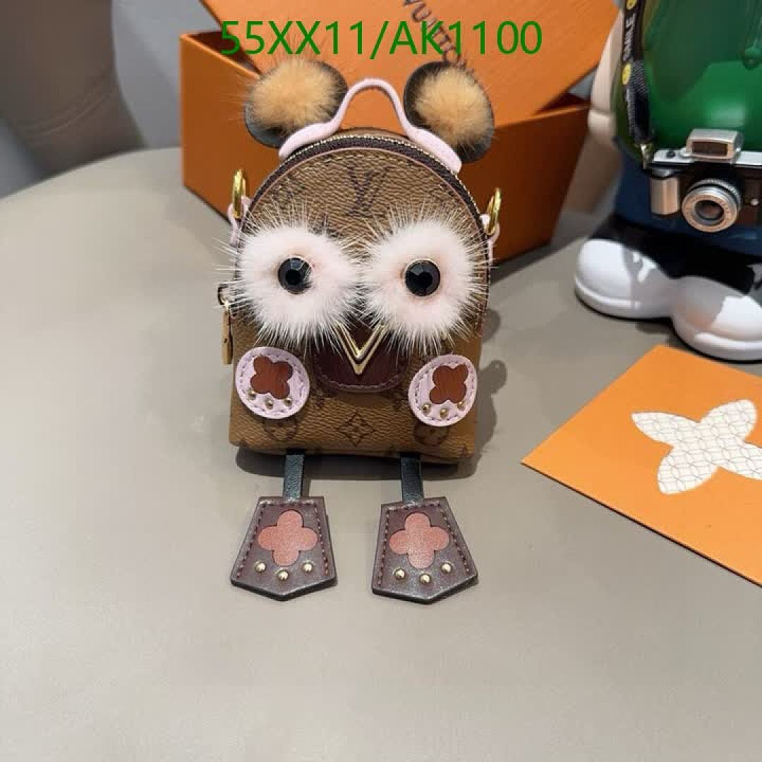 LV-Keychains & Charms Code: AK1100 $: 55USD