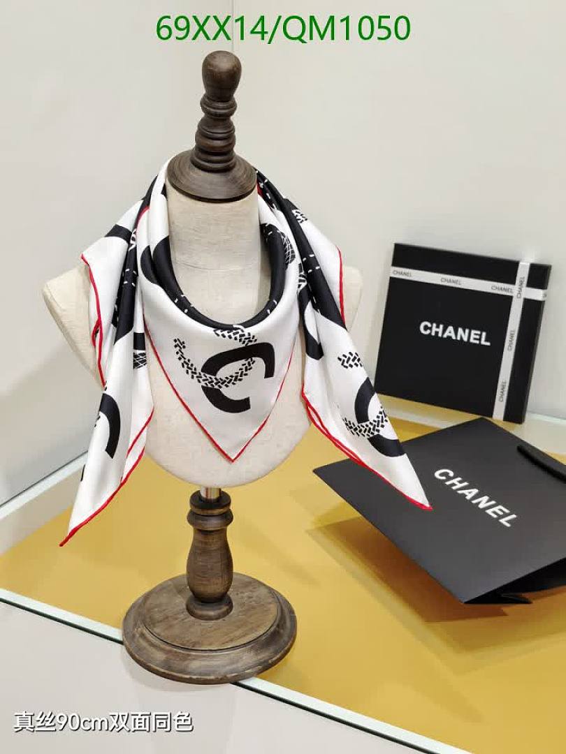 Chanel-Scarves Code: QM1050 $: 69USD