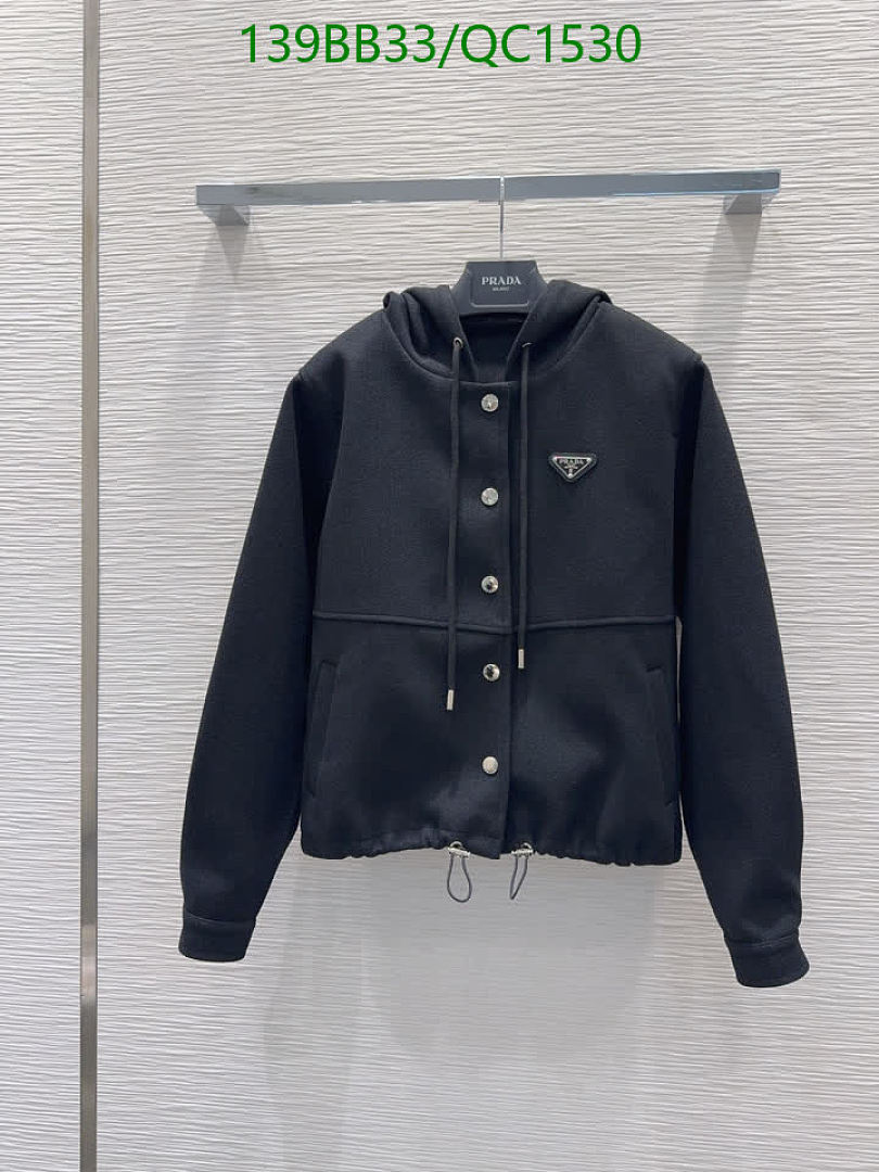 Prada-Clothing Code: QC1530 $: 139USD