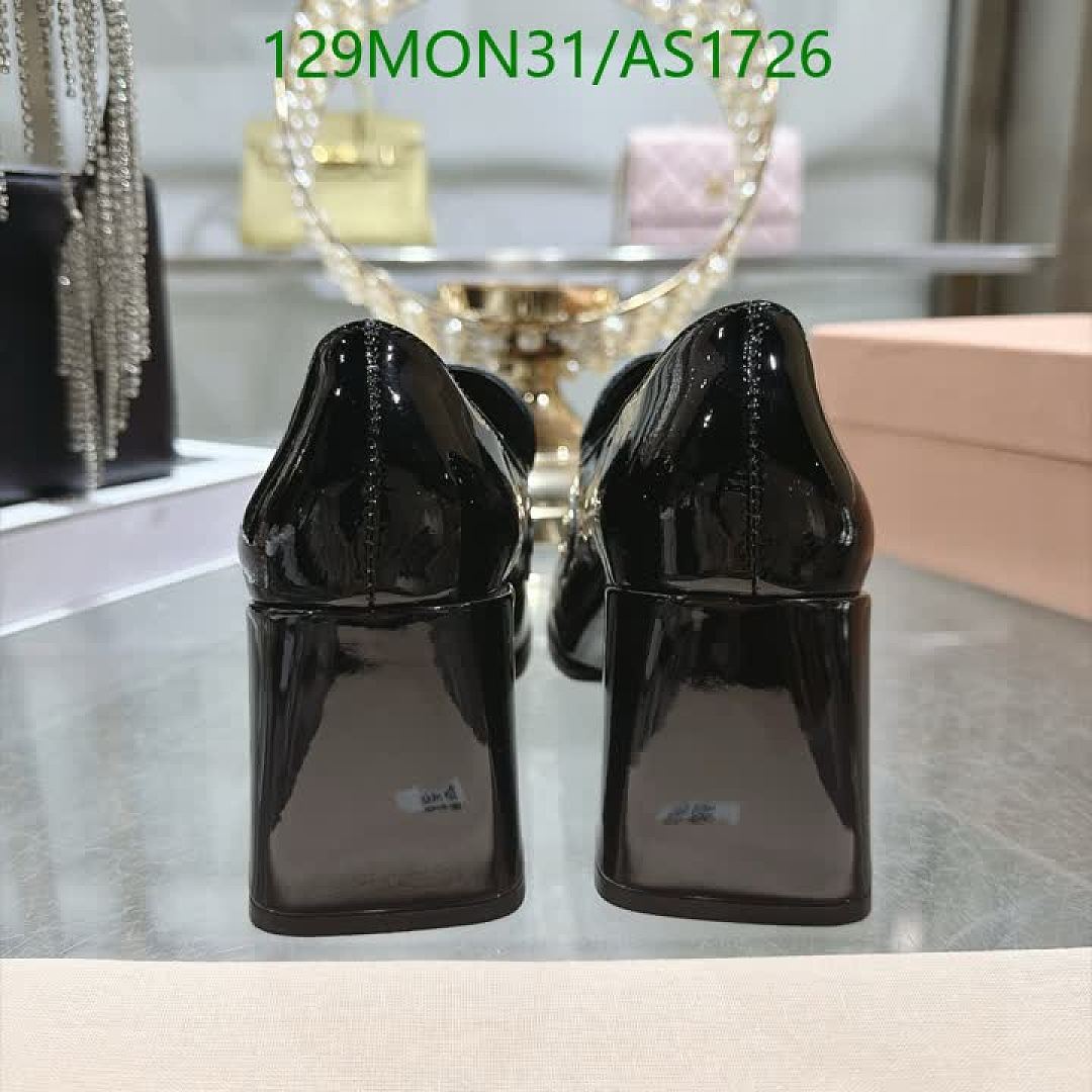 Miu Miu-Women Shoes Code: AS1726 $: 129USD