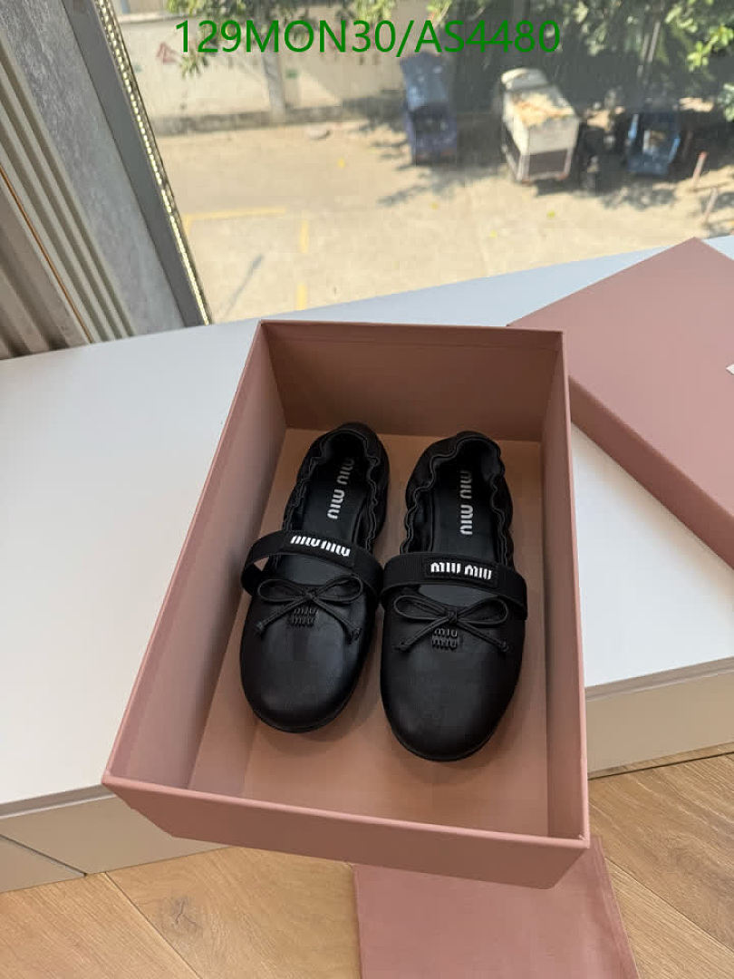 Miu Miu-Women Shoes Code: AS4480 $: 129USD
