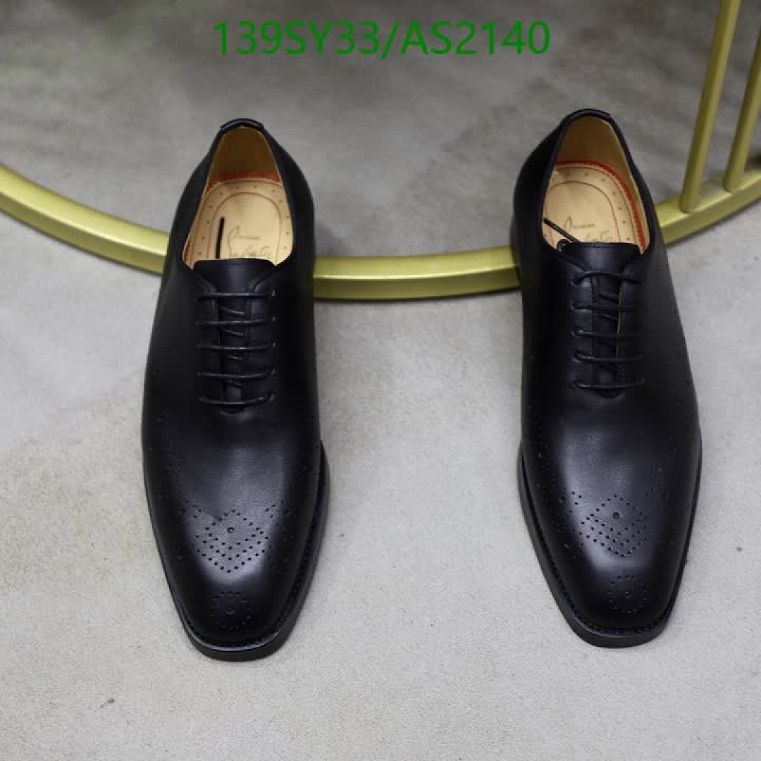 Christian Louboutin-Men shoes Code: AS2140 $: 139USD
