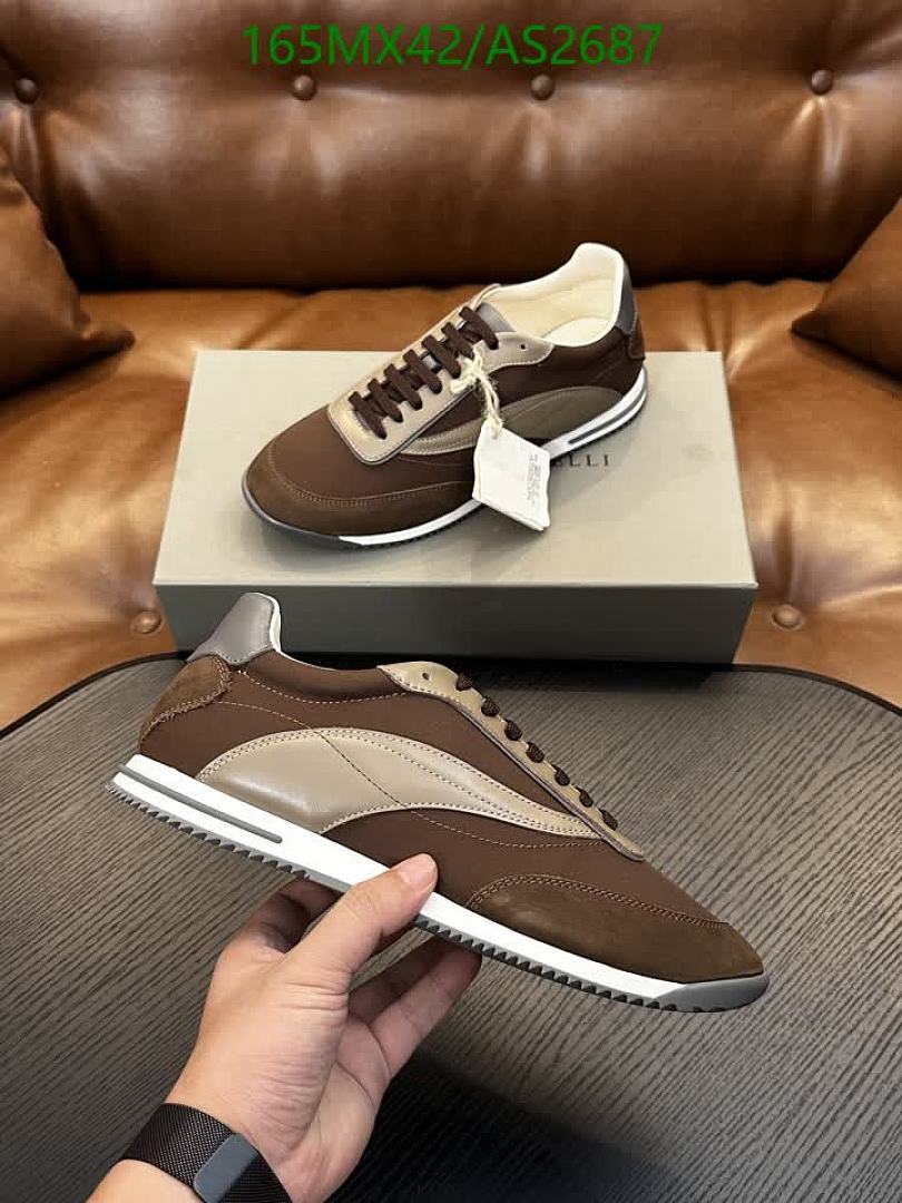 Brunello Cucinelli-Men shoes Code: AS2687 $: 165USD