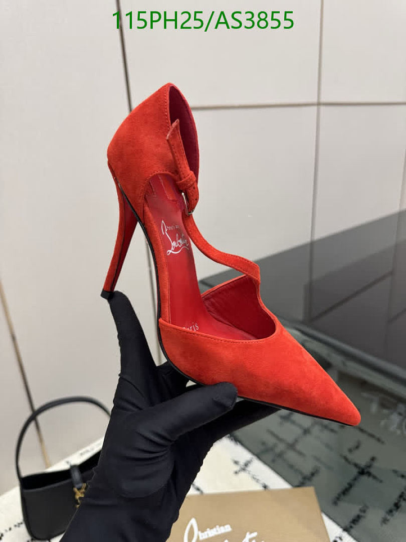 Christian Louboutin-Women Shoes Code: AS3855 $: 115USD