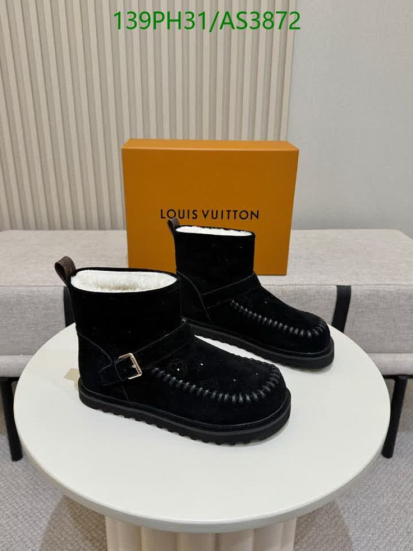 LV-Women Shoes Code: AS3872 $: 139USD
