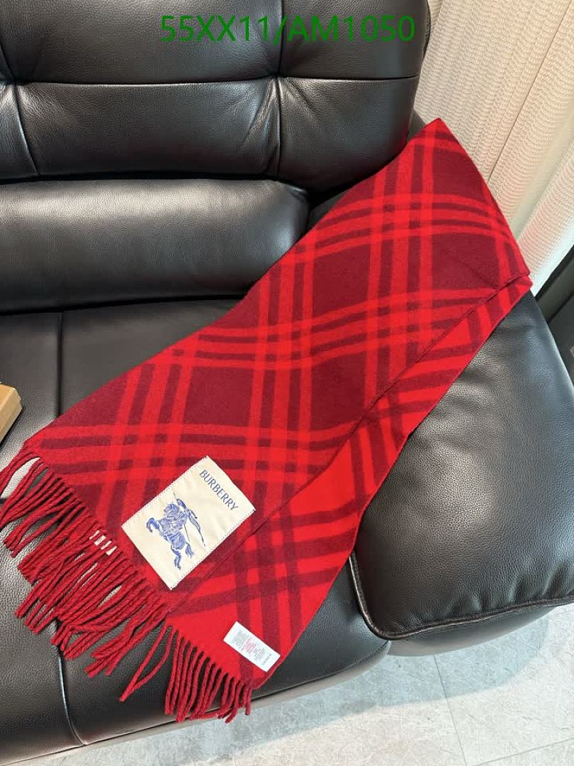 Burberry-Scarves Code: AM1050 $: 55USD
