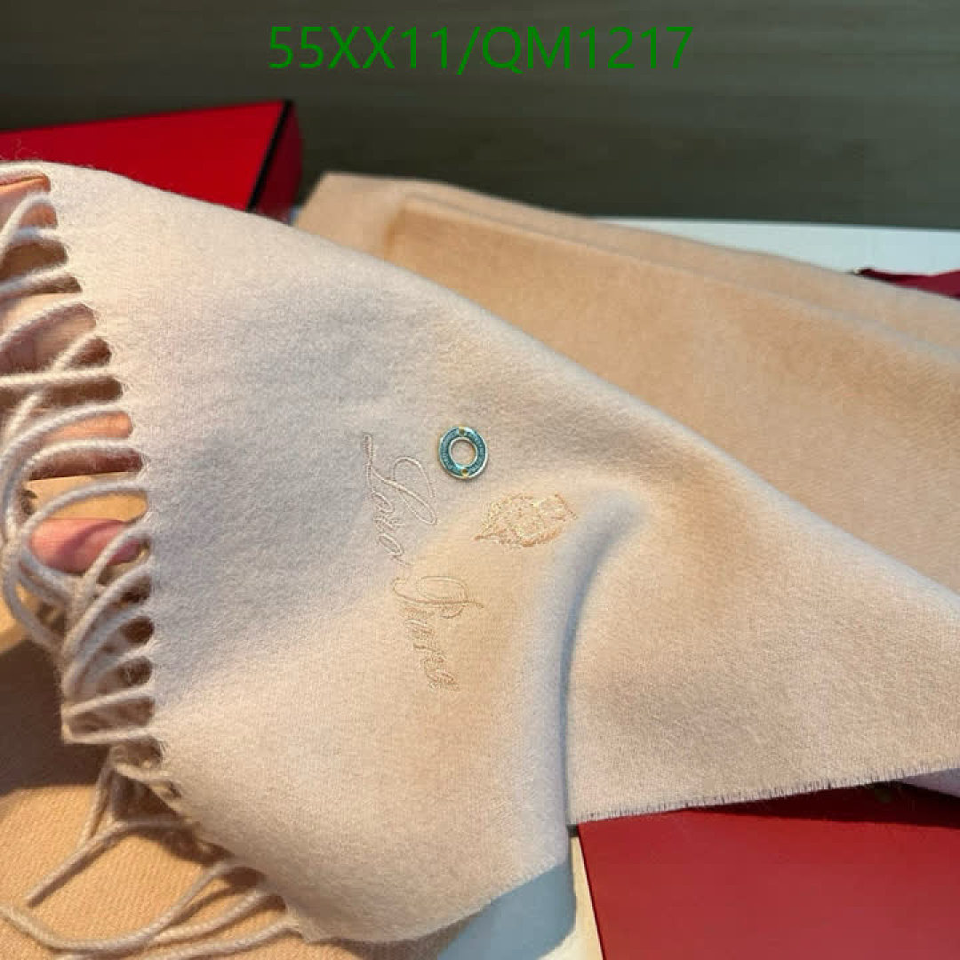 Loro Piana-Scarves Code: QM1217 $: 55USD