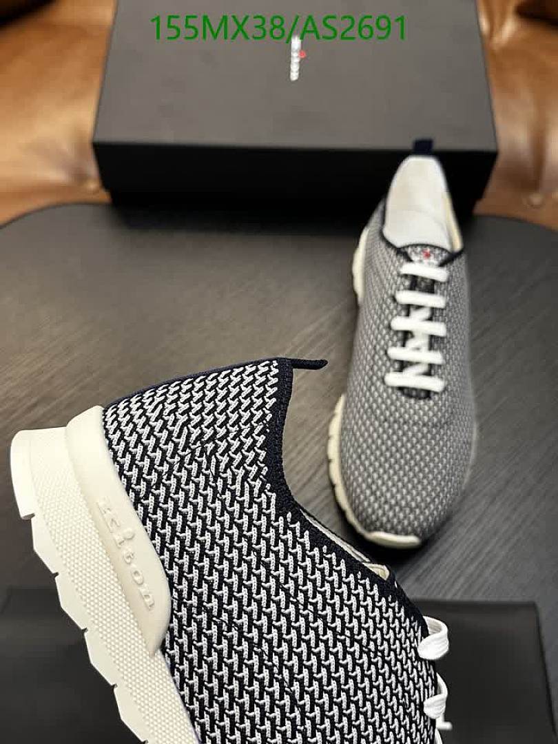 Kiton-Men shoes Code: AS2691 $: 155USD