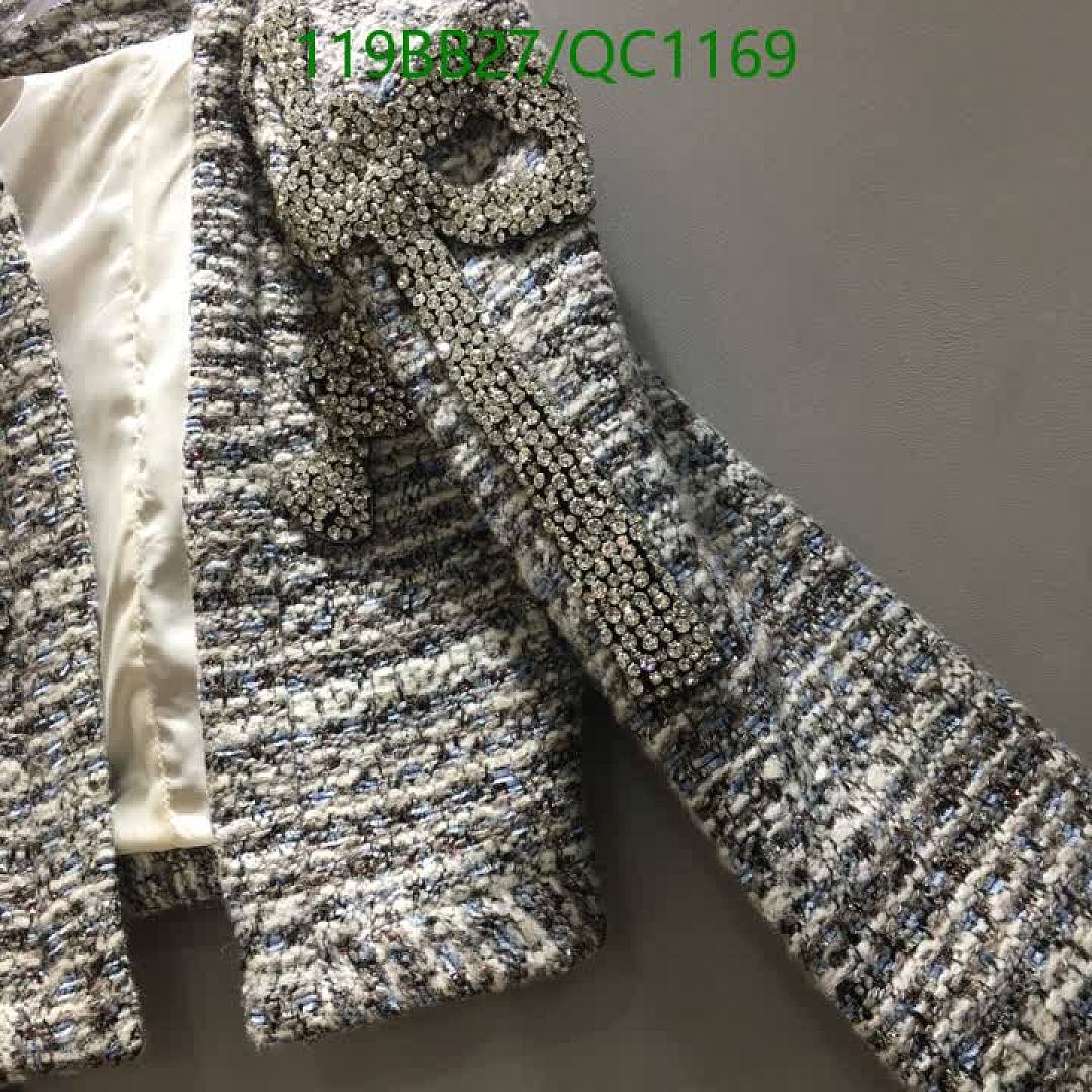 Balmain-Clothing Code: QC1169 $: 119USD