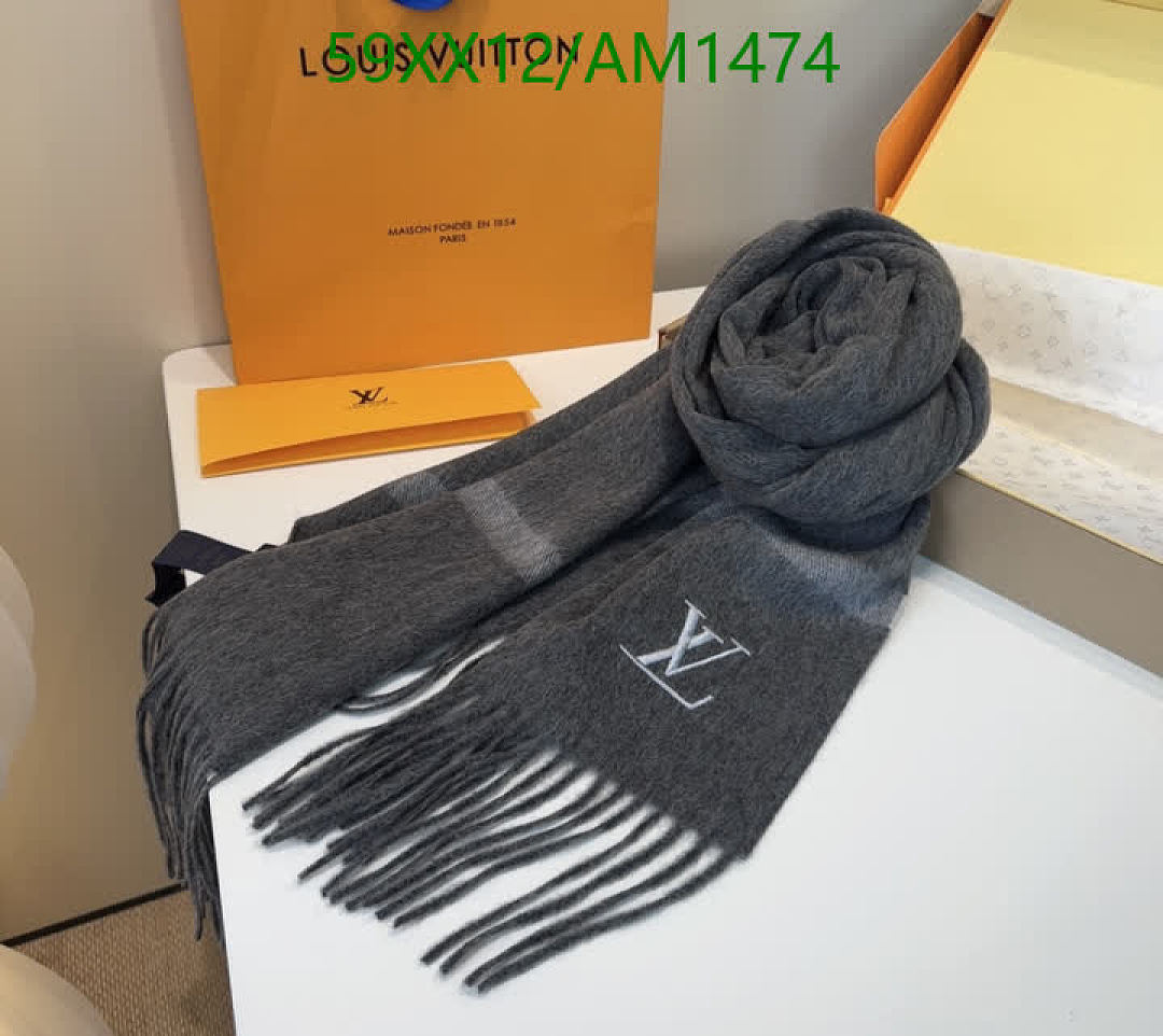 LV-Scarves Code: AM1474 $: 59USD