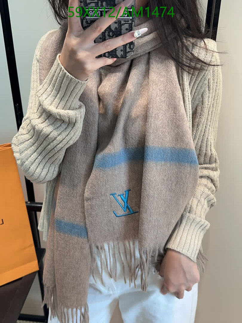 LV-Scarves Code: AM1474 $: 59USD
