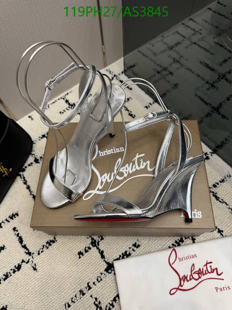 Christian Louboutin-Women Shoes Code: AS3845 $: 119USD