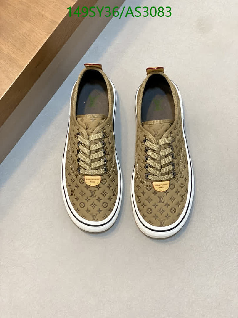 LV-Men shoes Code: AS3083 $: 149USD