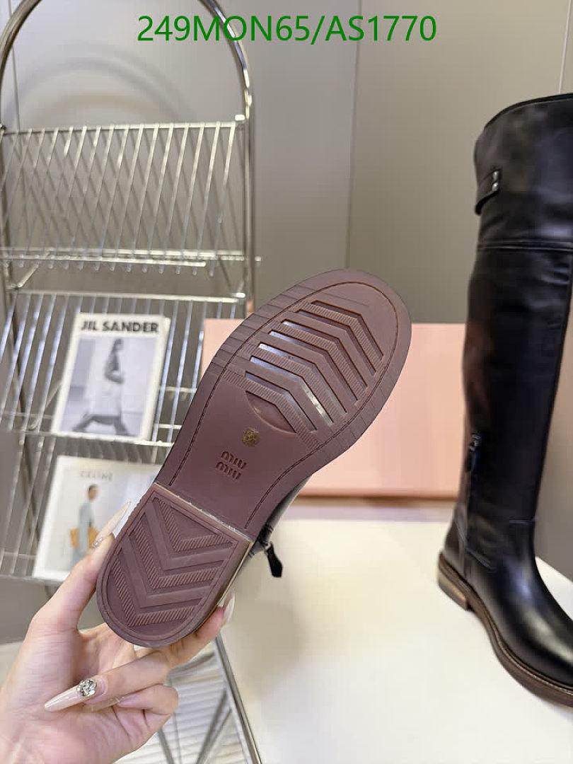 Miu Miu-Women Shoes Code: AS1770 $: 249USD