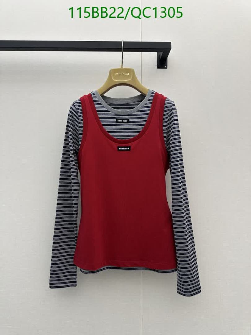 Miu Miu-Clothing Code: QC1305 $: 115USD