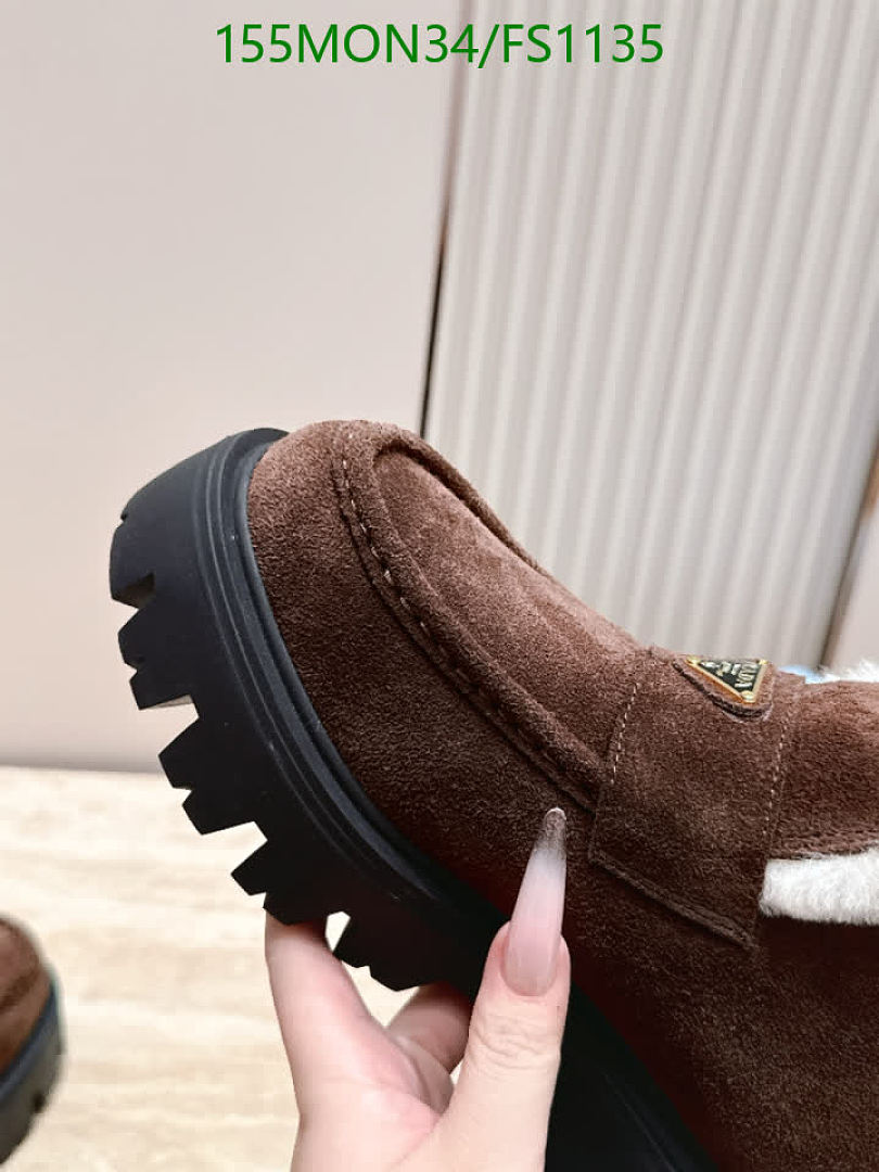 Prada-Women Shoes Code: FS1135 $: 155USD