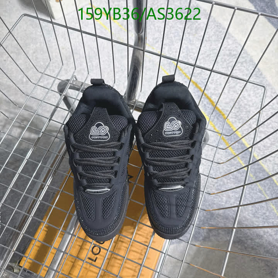LV-Men shoes Code: AS3622 $: 159USD