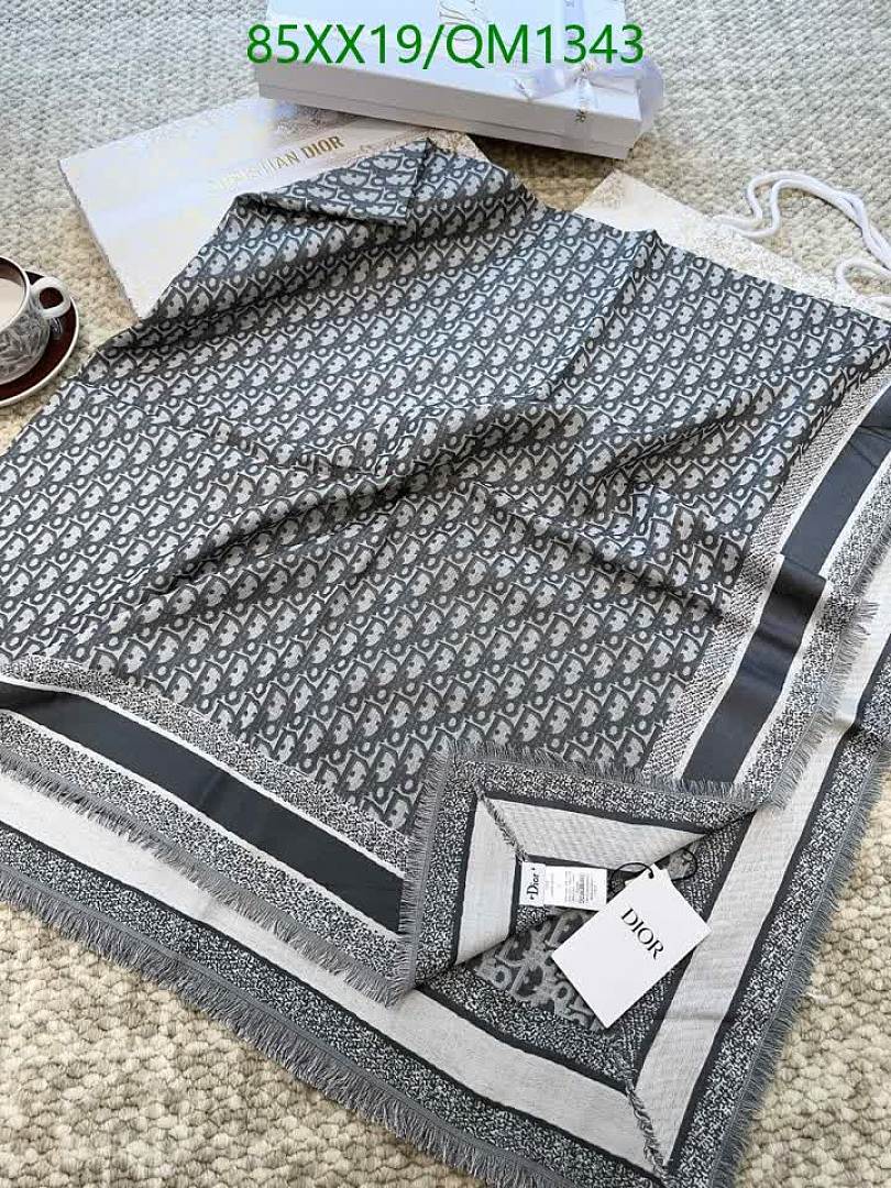 Dior-Scarves Code: QM1343 $: 85USD
