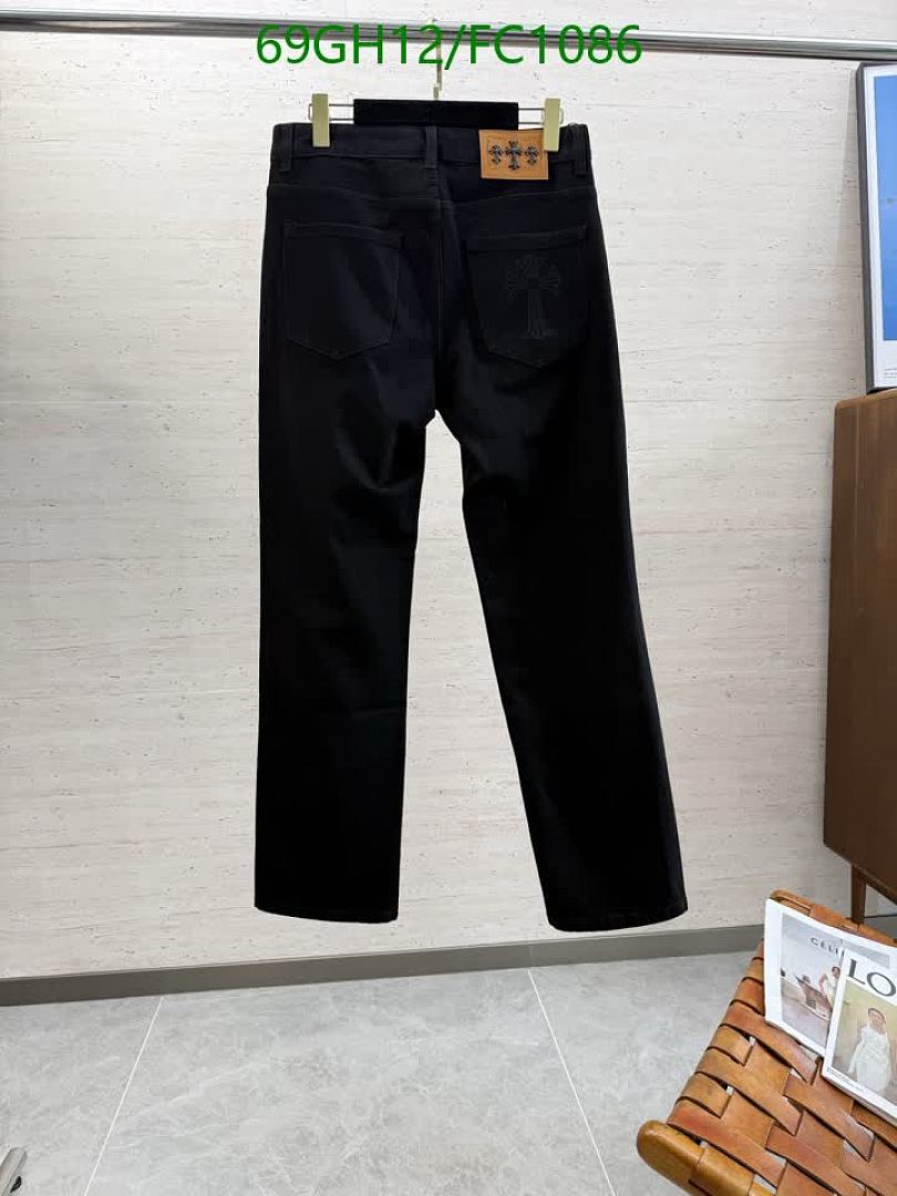 Chrome Hearts-Clothing Code: FC1086 $: 69USD