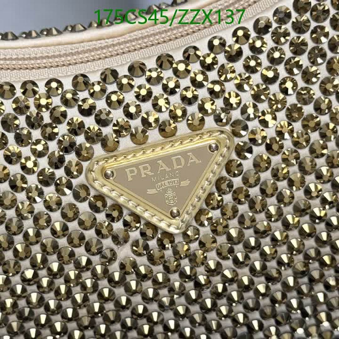 Prada-BagsMirror Quality Code: ZZX137 $: 175USD