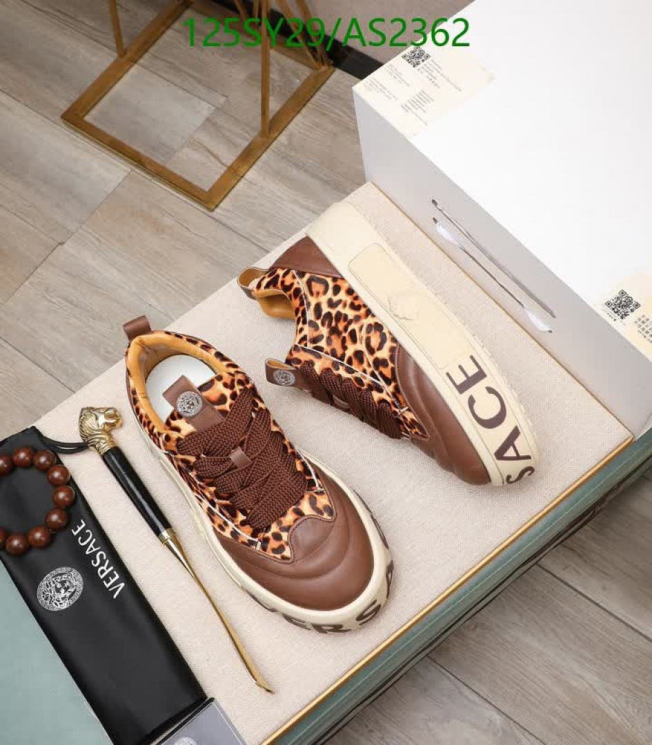 Versace-Men shoes Code: AS2362 $: 125USD