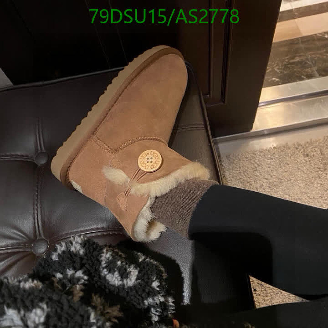 UGG-Women Shoes Code: AS2778 $: 79USD