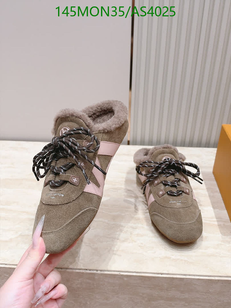 LV-Women Shoes Code: AS4025 $: 145USD