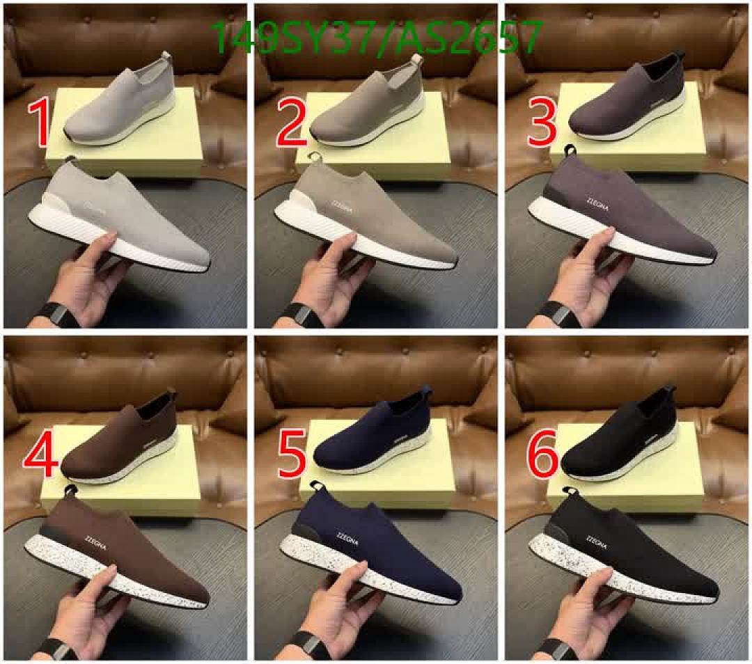 Zegna-Men shoes Code: AS2657 $: 149USD