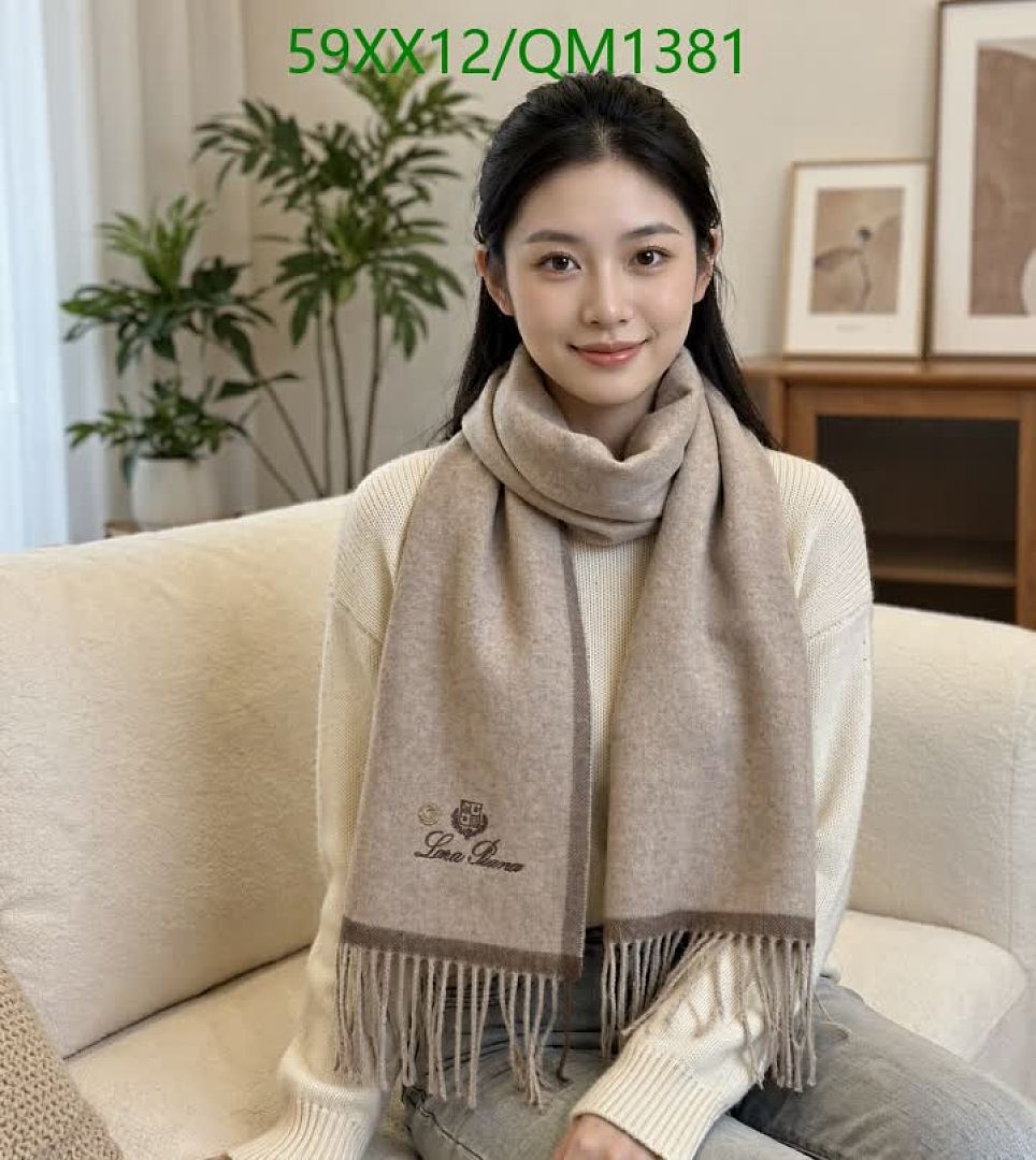 Loro Piana-Scarves Code: QM1381 $: 59USD