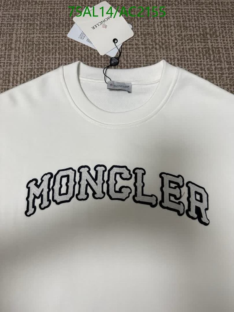 Moncler-Clothing Code: AC2155 $: 75USD