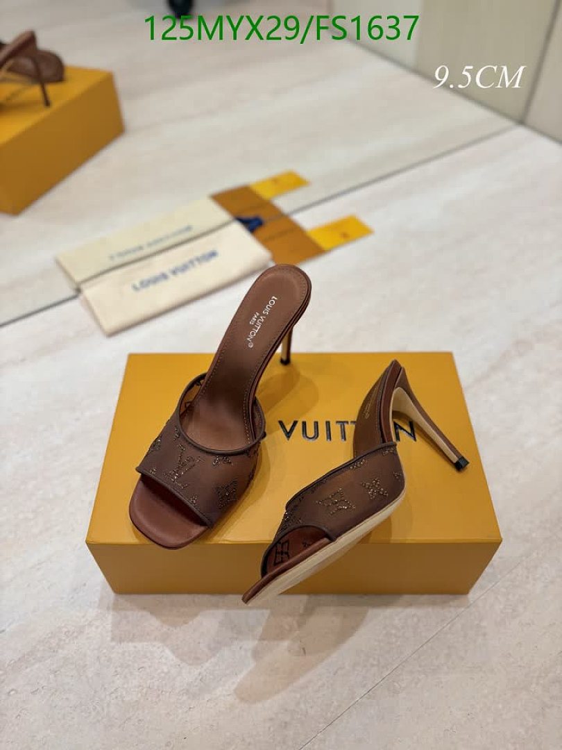 LV-Women Shoes Code: FS1637 $: 125USD