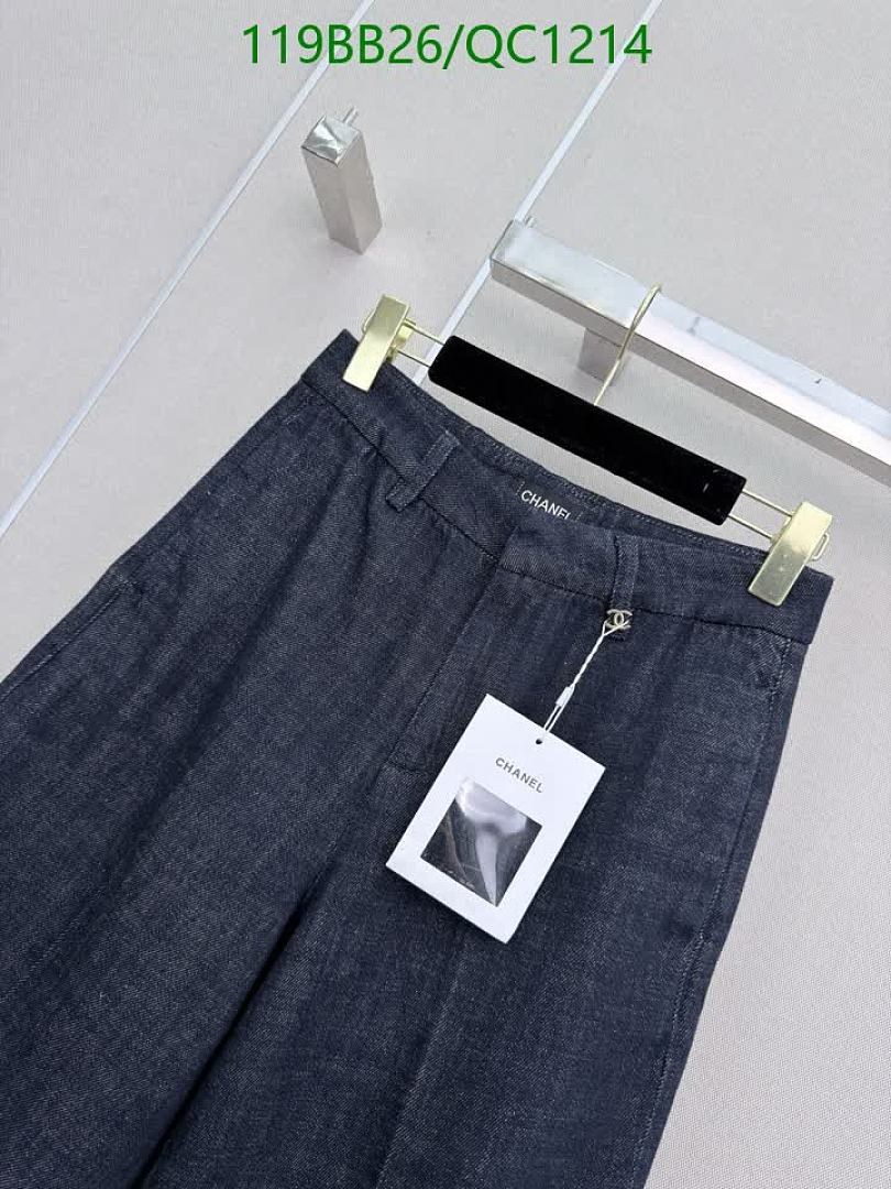 Chanel-Clothing Code: QC1214 $: 119USD